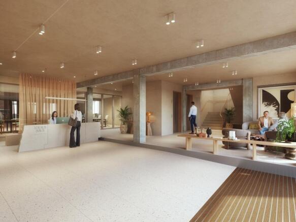 Reception CGI Image