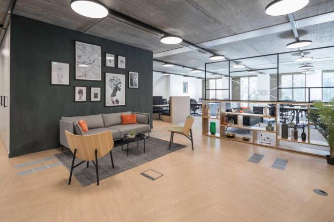 Reception Area / Main Office Space