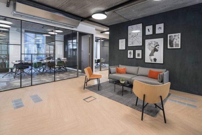 Reception Area / Meeting Rooms