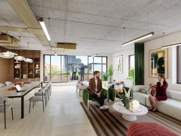 CGI of 5th Floor