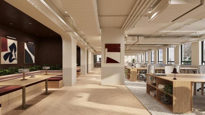 CGI Indicative Images - 1st Floor