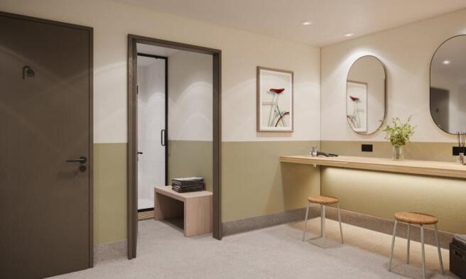 End of trip facilities