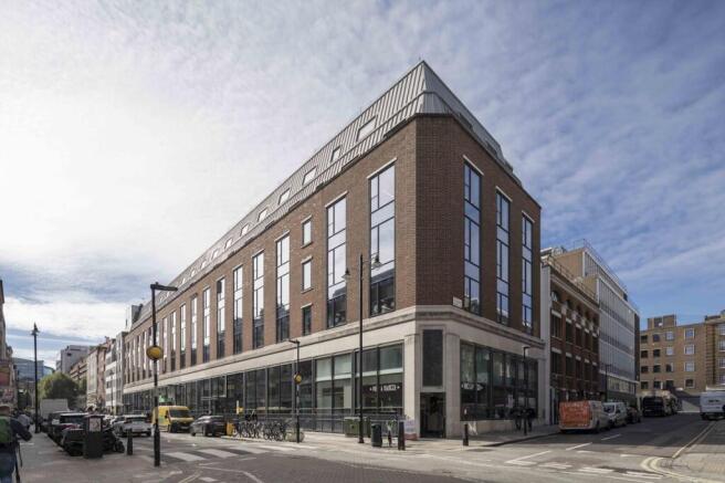 Exterior of Building