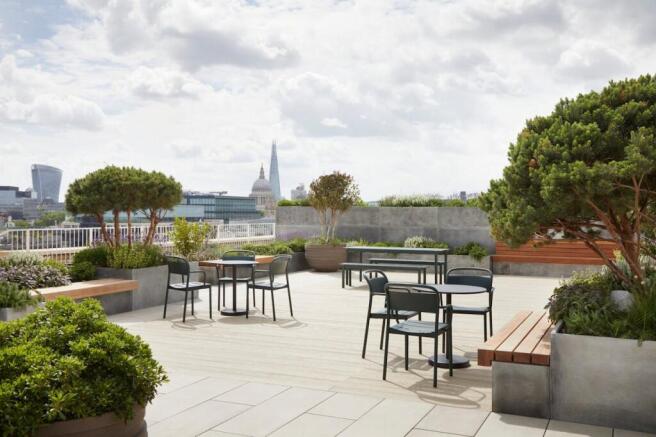 Communal Roof Terrace