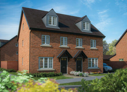 Long Marston - 3 bedroom town house for sale