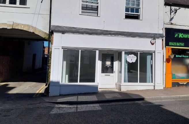 External shop front
