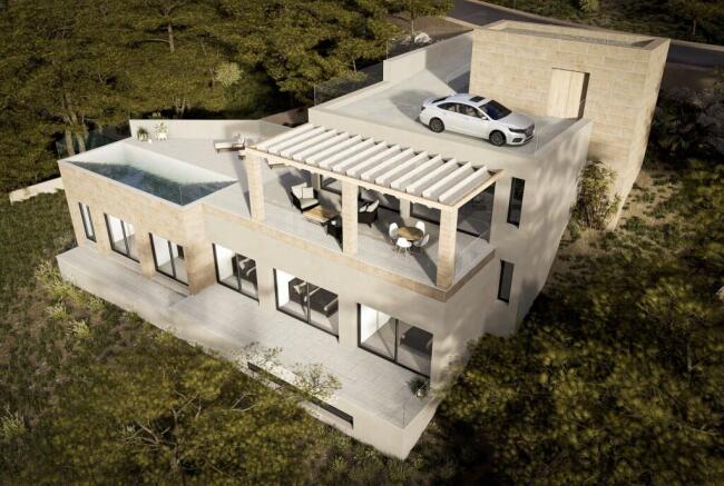 SVIL1101 Luxruy Vill