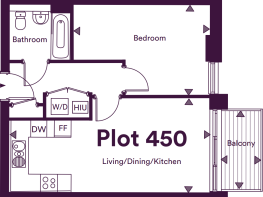 Plot floorplan