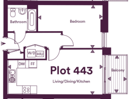 Plot floorplan