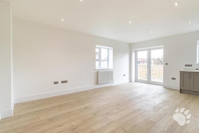Open Plan Kitchen/Living/Dining Room