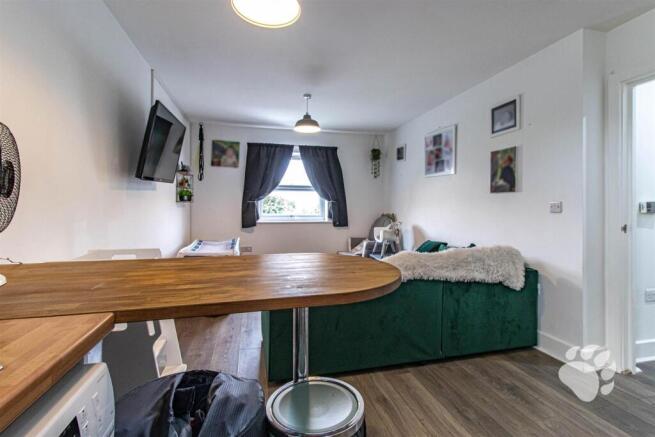 Kitchen/Living/Dining Area