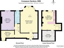 Flat 2, 8 Compayne Gardens NW6 3DH-Floor Plan (1).