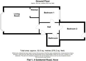 Goldsmid Road Floorplan