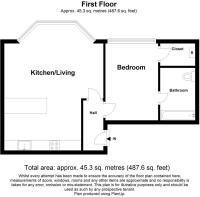 Flat, 1 Vernon Gardens, Brighton