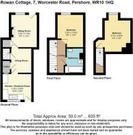 Rowan Cottage, 7, Worcester Road, Pershore, WR10 1