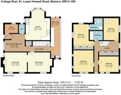 Cottage Rest, 91, Lower Howsell Road, Malvern, WR1