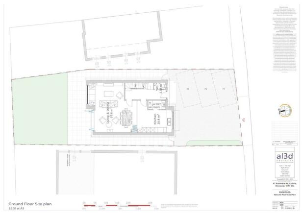 433 -116 - 67 Froxmere Rd Prop Site Plan 231024 co