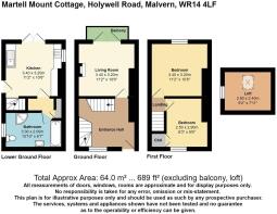 Martell Mount Cottage, Holywell Road, Malvern, WR1