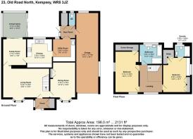 23, Old Road North, Kempsey, floor plan.jpg
