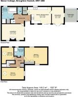 Manor Cottage, Broughton Hackett, WR7 4BB floor pl