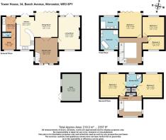 Tower House, 34, Beech Avenue, Worcester, WR3 8PY.
