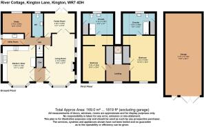River Cottage, Kington Lane, Kington, WR7 4DH floo