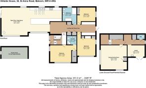 Hillside House, 38, St Anns Road, Malvern, WR14 4R