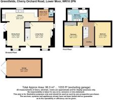 Greenfields, Cherry Orchard Road, Lower Moor, WR10