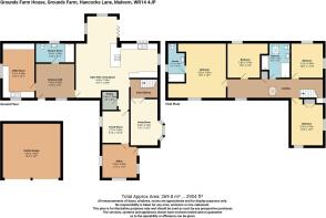 Grounds Farm House, Grounds Farm, Hancocks Lane, M