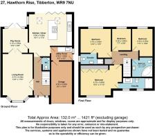 27, Hawthorn Rise, Tibberton, WR9 7NU floor plan.j