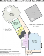 Floorplan Flat 11, W