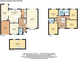 Rye Bank, Floorplan.