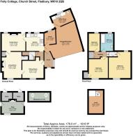 Folly Cottage, Churc