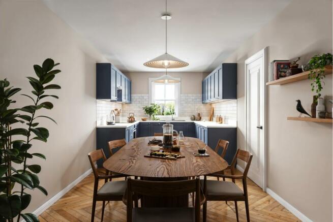 Kitchen/Dining Room