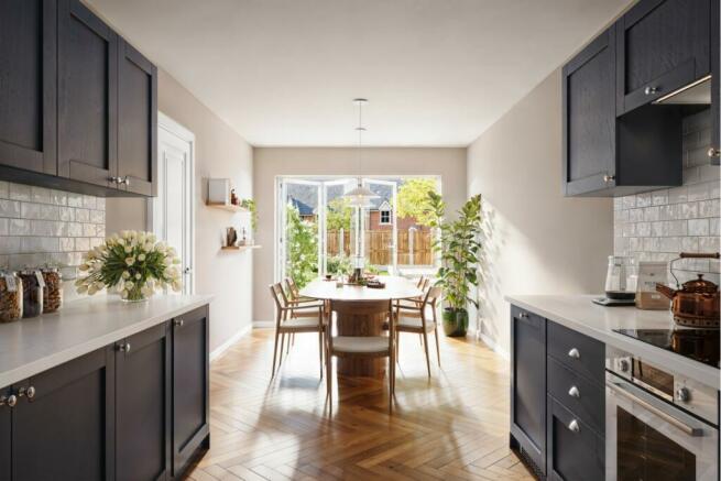 Kitchen/Dining Room