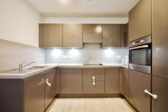 Apartment Kitchen