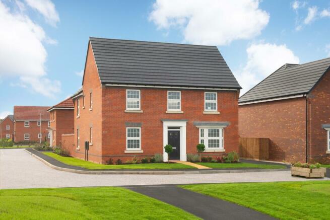 Plot 128 Avondale home