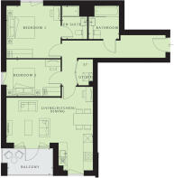 Plots 84 & 89 - Primerose House Floorplan