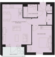 Plots 80, 85, 90 - Primrose House Floorplan