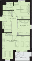 Plot 83 - Primrose House Floorplans
