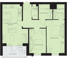Plots 81, 86 & 91 - Primrose House Floorplans