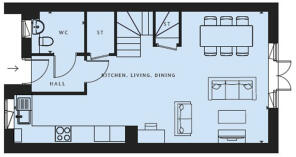 Plot 95 - Hornbeam Mews - Level 0