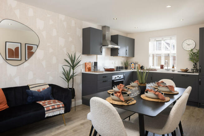 Kitchen in the Hadley Special 3 bedroom home