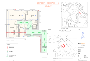 Floor/Site plan 1