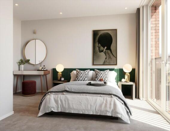 Bedroom CGI