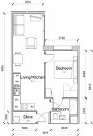519BC floorplan