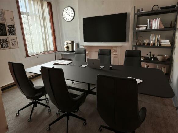 Boardroom Render