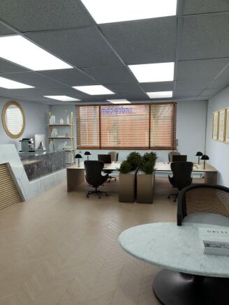 Office AI Render