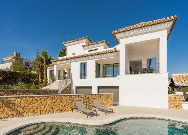 5 bedroom villa for sale in Andalucia, Malaga, Marbella, Spain