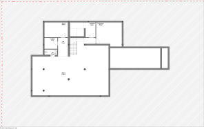 2 & 3 Floor plan